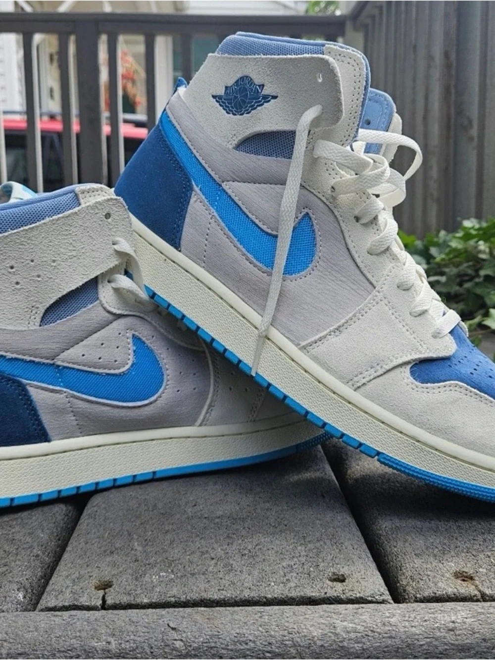Jordan 1 High Zoom Air CMFT 2 (Dark Powder Blue)